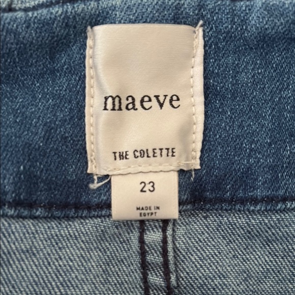 Anthropologie Colette Cropped High Rise wide leg by maeve -23P only worn once! - Picture 7 of 12